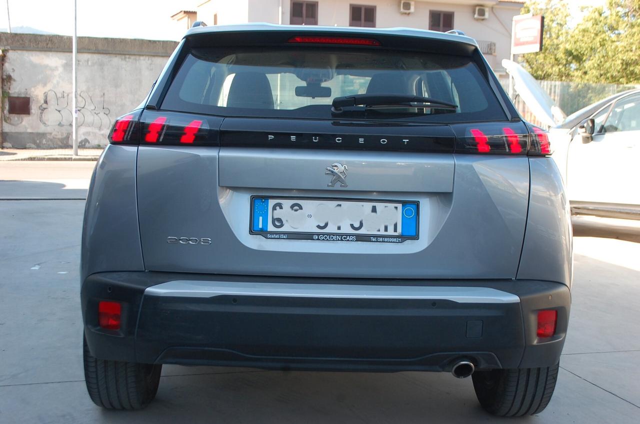 Peugeot 2008 1.5 Hdi 110 CV Allure Uff Italy Lega Sensori Led