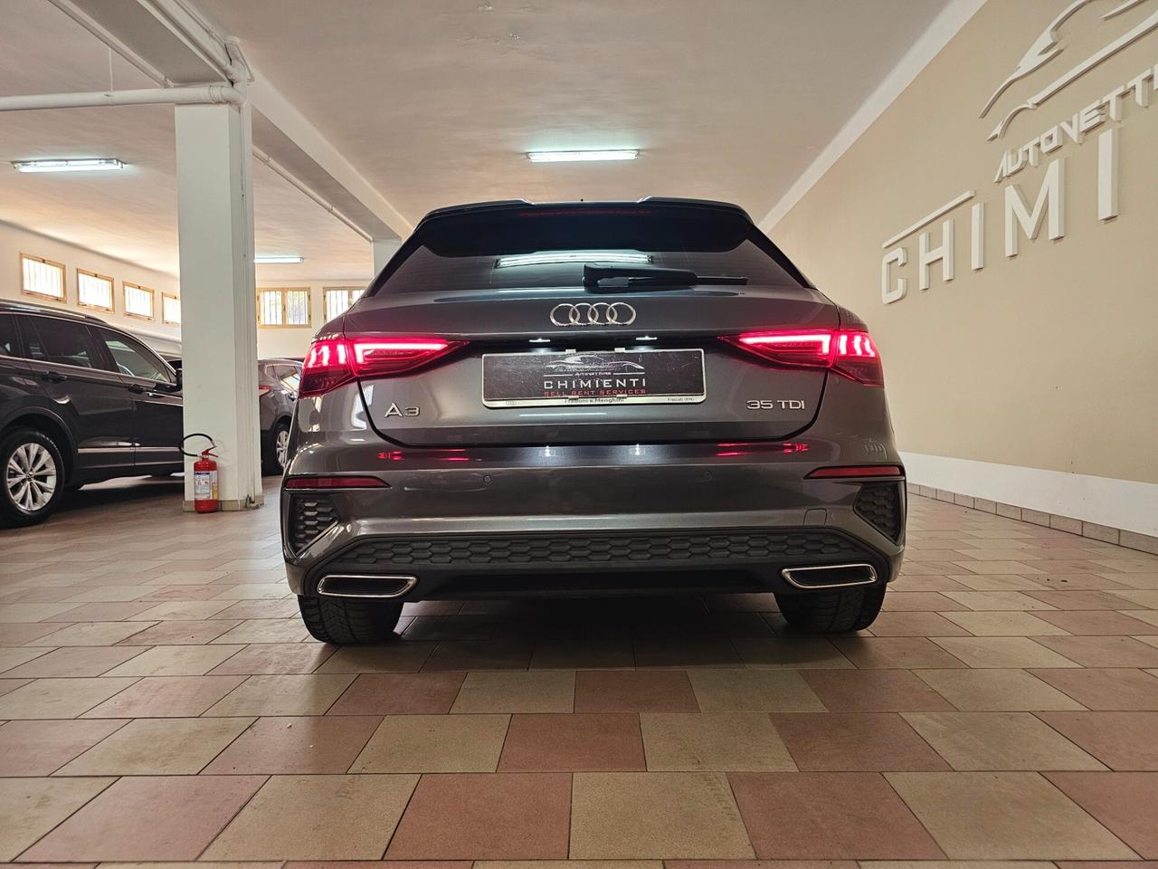 Audi A3 Sedan 35 TDI S tronic line edition