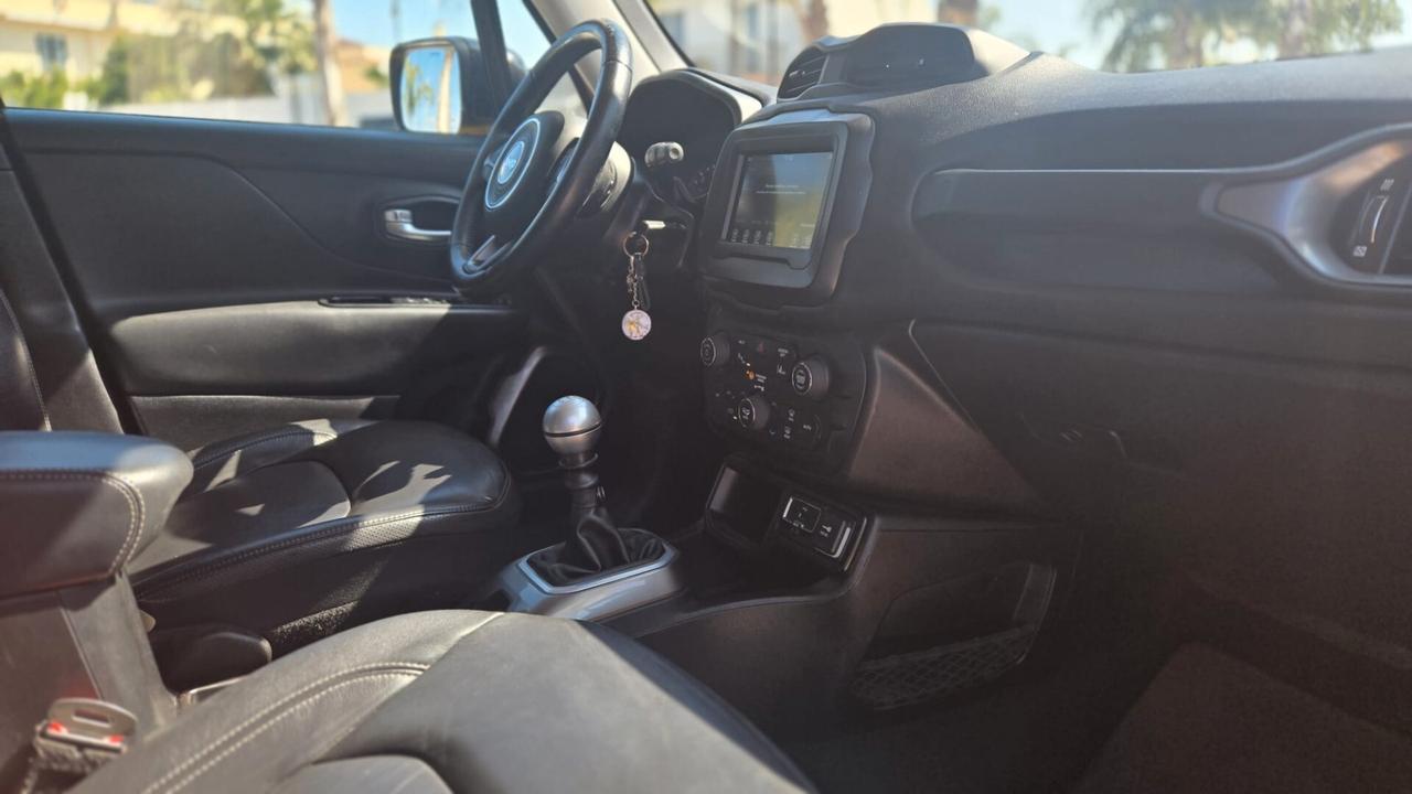 Jeep Renegade 1.6 mjt Limited 120CV Uff Italy Led Clima Lega