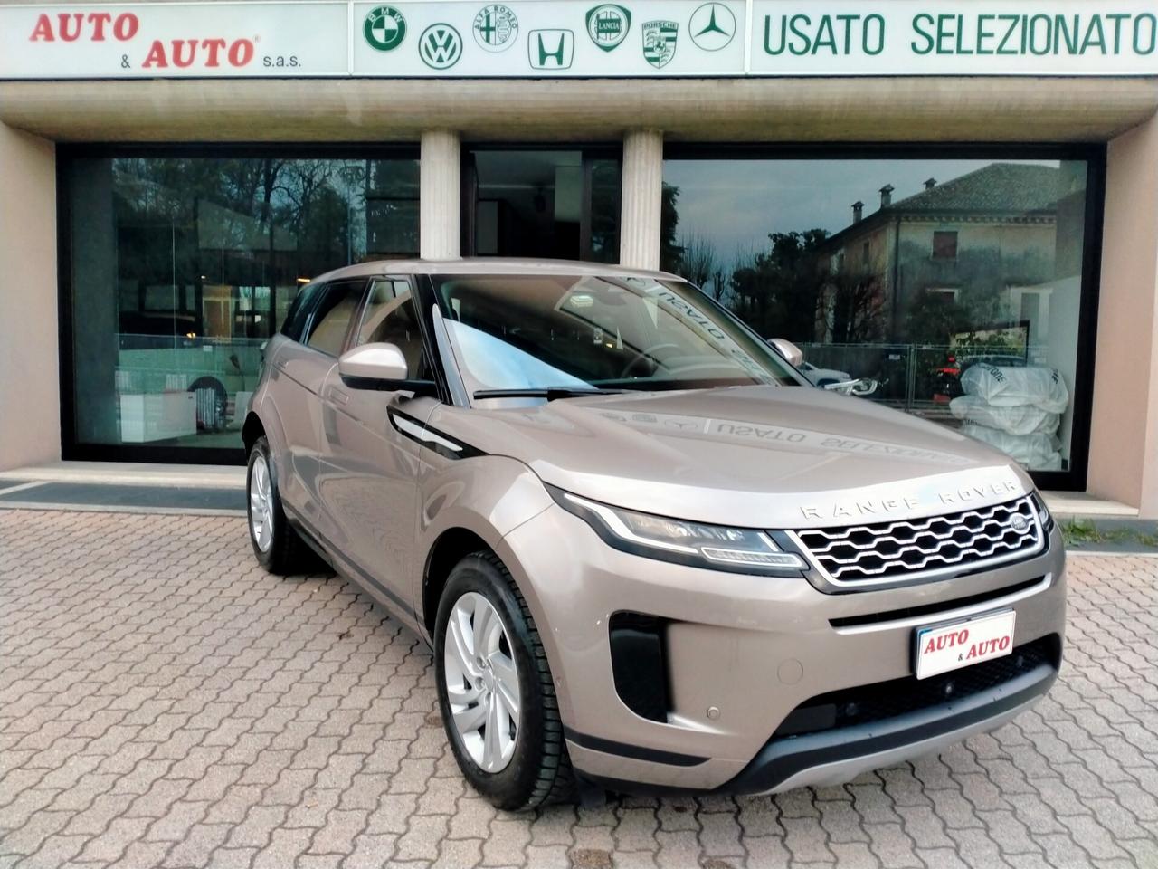 Land Rover RANGE ROVER EVOQUE 1.5 i3 MHEV 160CV MODEL YEAR 2021 AUTOMATICO LEGA 18