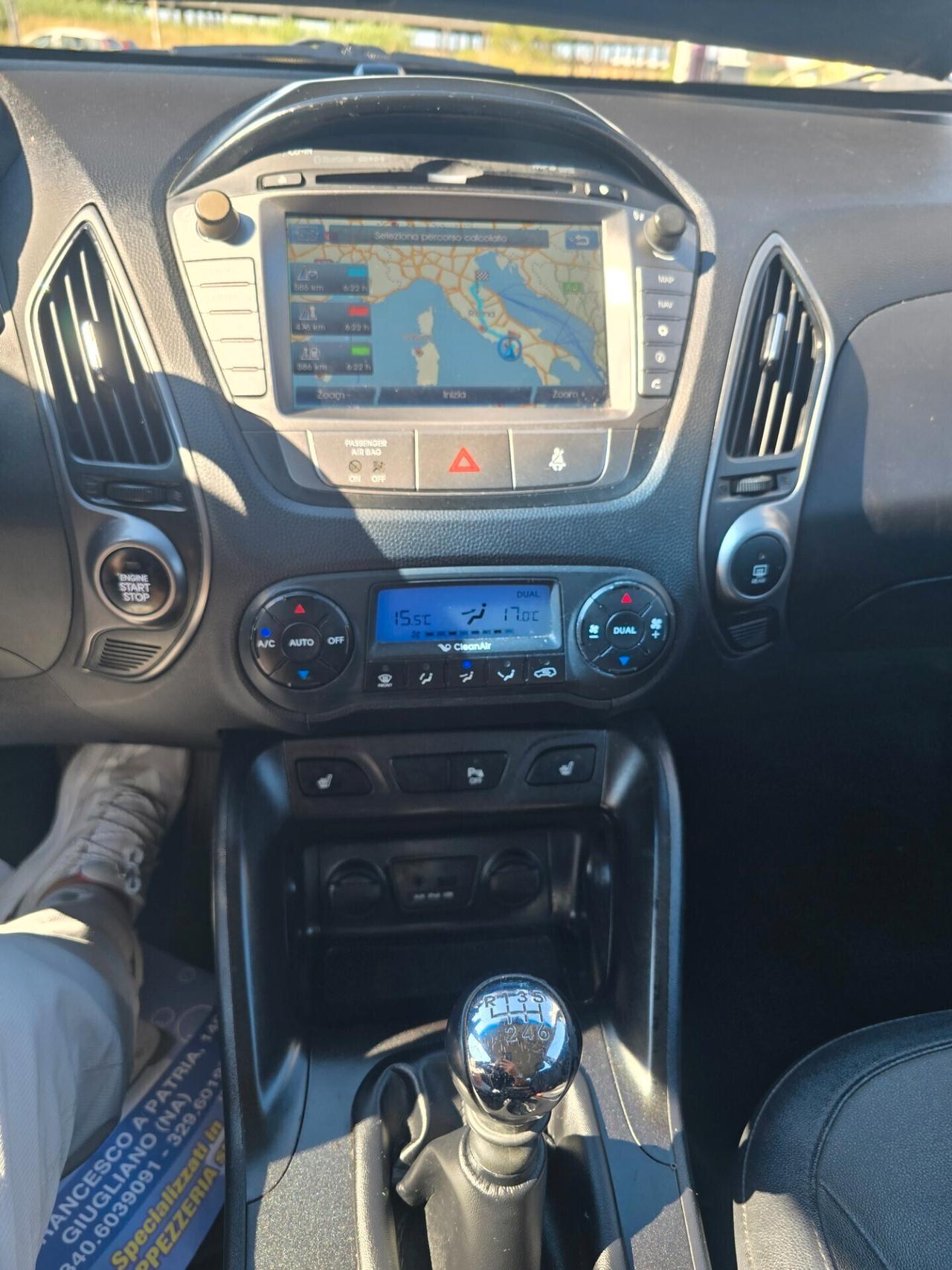 Hyundai iX35 1.7 CRDi 2WD Comfort