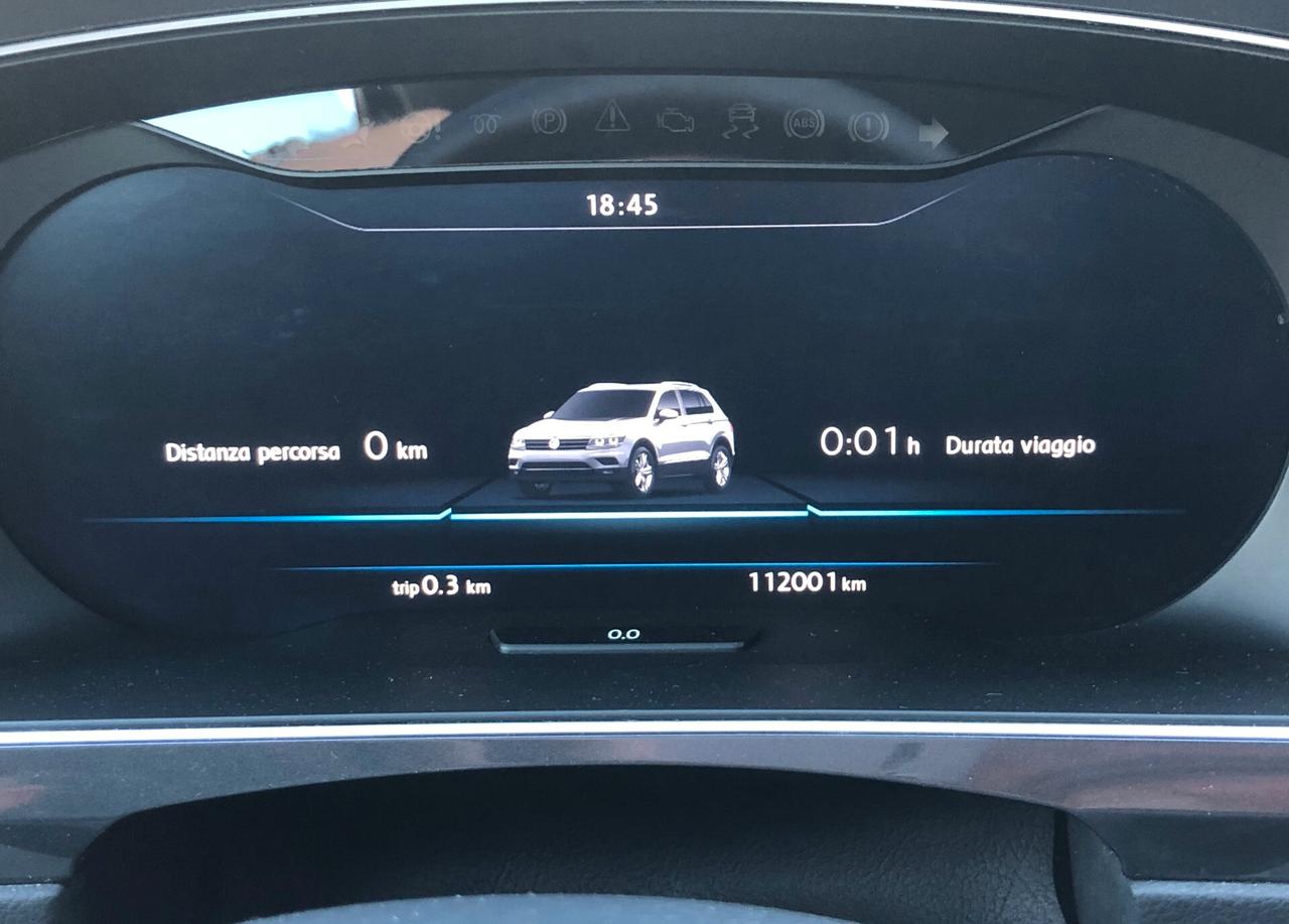 Volkswagen Tiguan 2.0 TSI 180 CV DSG 4MOTION Executive BMT