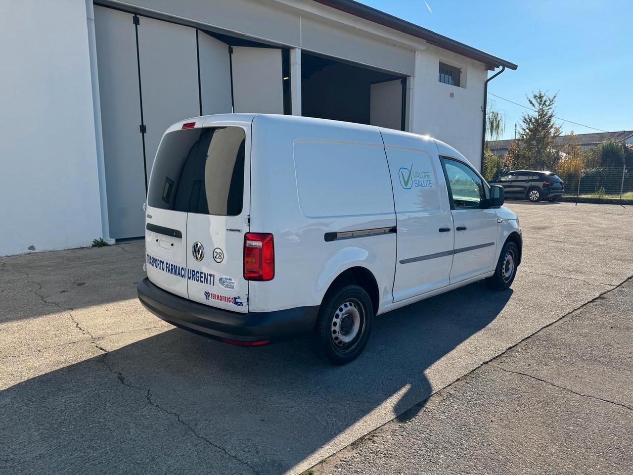 Volkswagen Caddy MAXI 1.4 TGI Frigo COIBENTATO