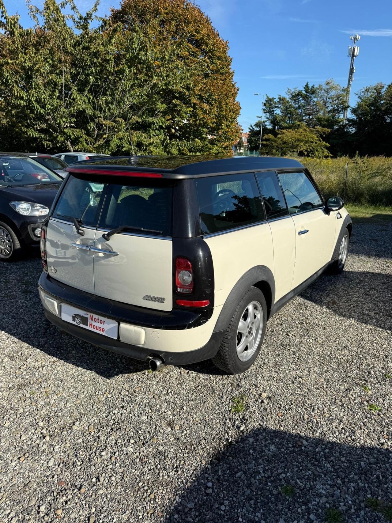 Mini Cooper Clubman 1.6 16V Pepper