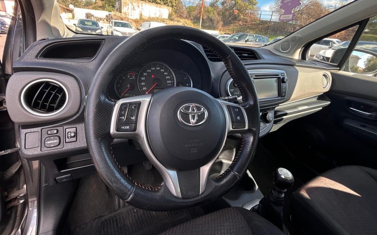 Yaris 1.4 D-4D 5 porte Lounge