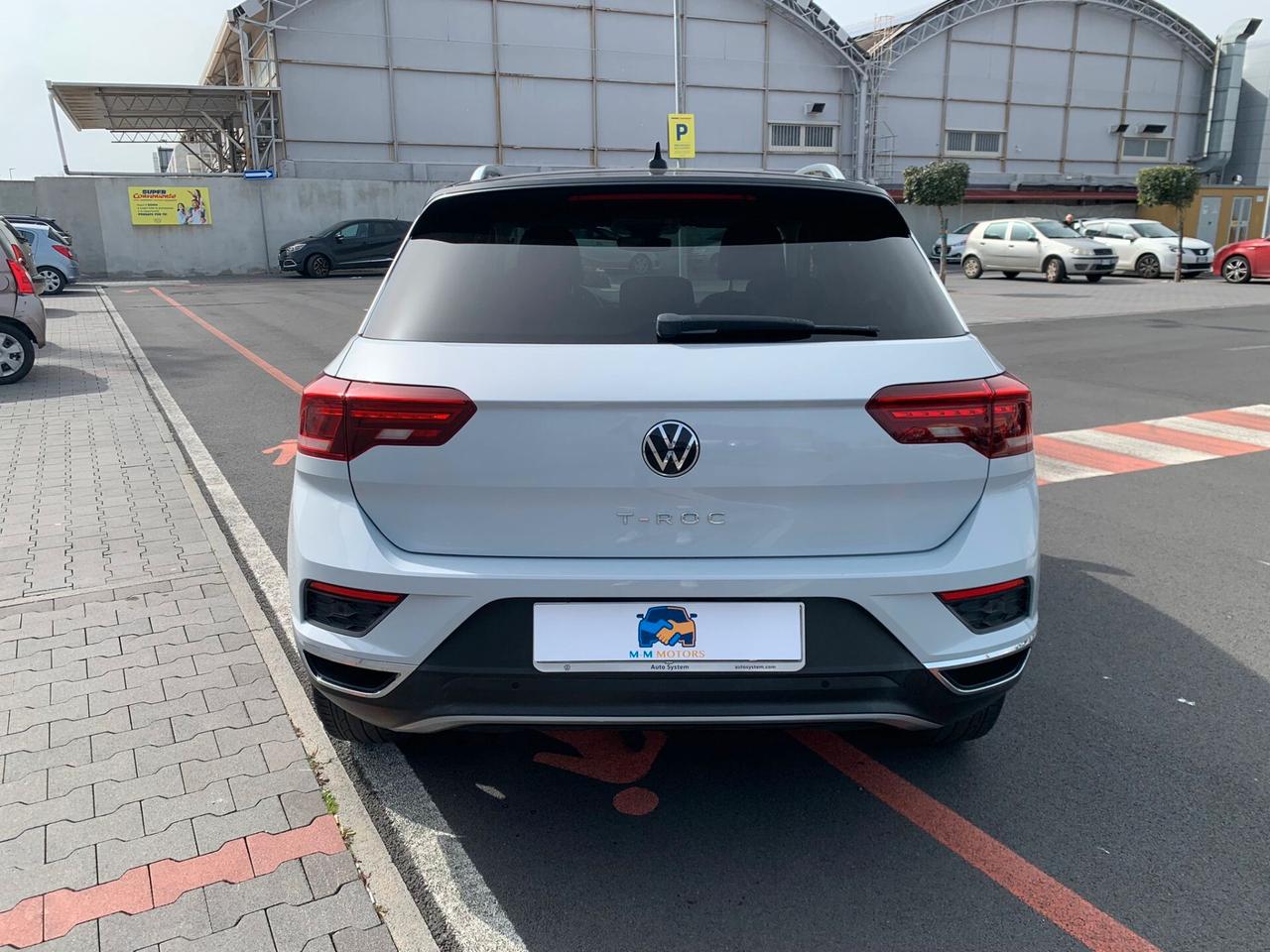 Volkswagen T-Roc 1.5 TSI ACT DSG Advanced BlueMotion Technology