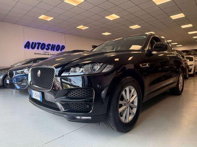 JAGUAR F-Pace F-Pace 2.0d i4 Prestige awd 180cv auto
