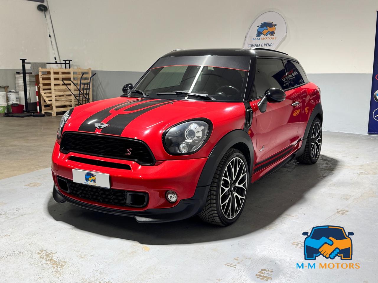 Mini Paceman 1.6 all4 E6