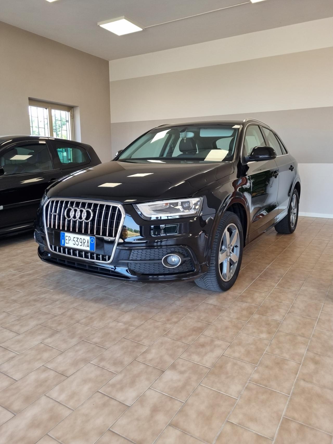 Audi Q3 TDI Quattro 4x4
