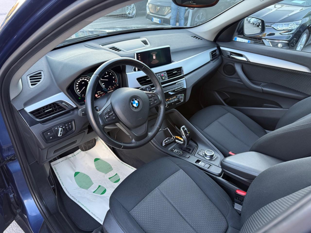 Bmw X1 20d 2.0 190 Cv Fari led