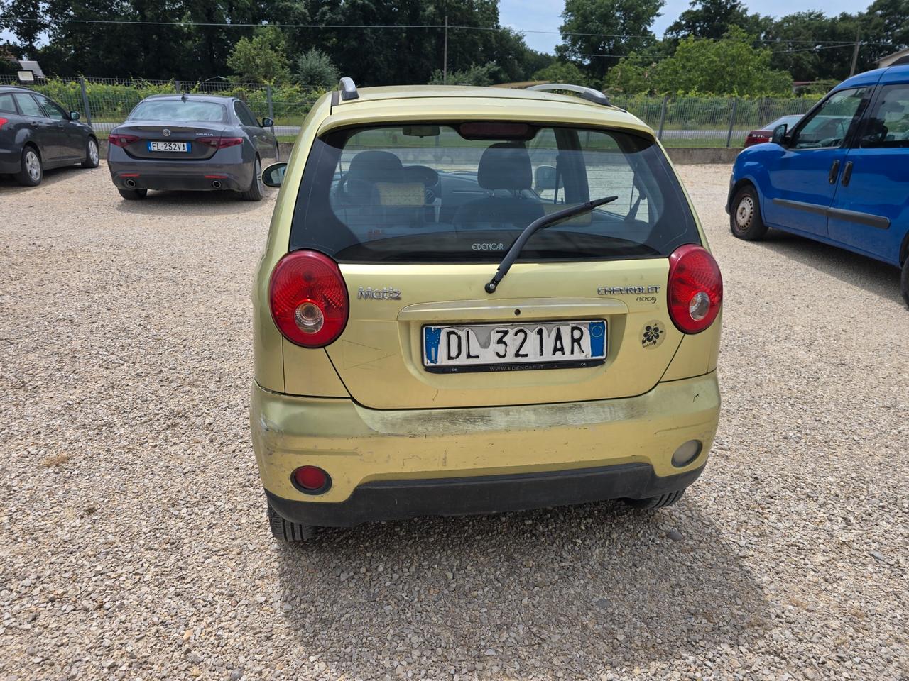 Chevrolet Matiz 1000 SX Energy GPL 67cv
