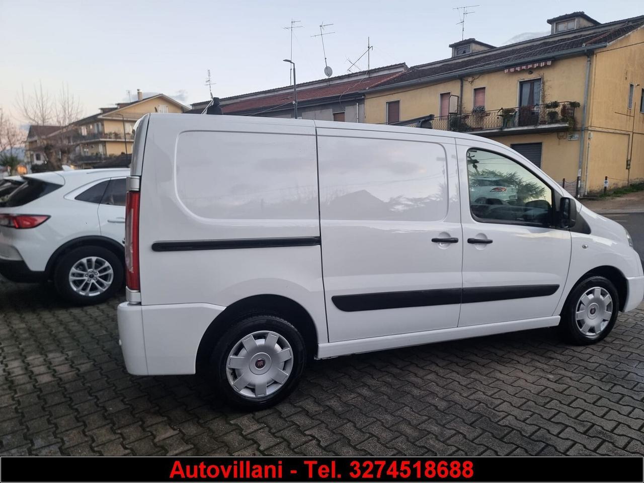 FIAT SCUDO 3 POSTI 2.0 MJT CV 130 CON IVA ESP ANNO