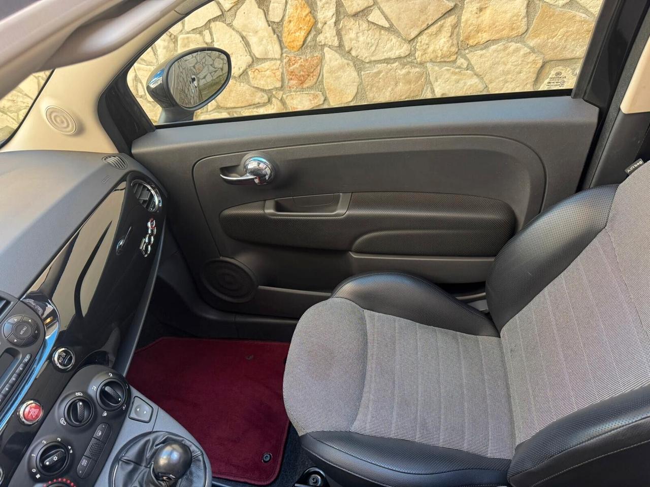 Fiat 500 1.2 s cabrio