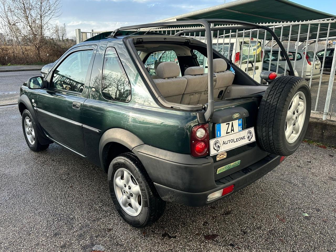 Land Rover Freelander 2.0 3p. Softb. SE DECAPPOTTABILE OTTIMO STATO