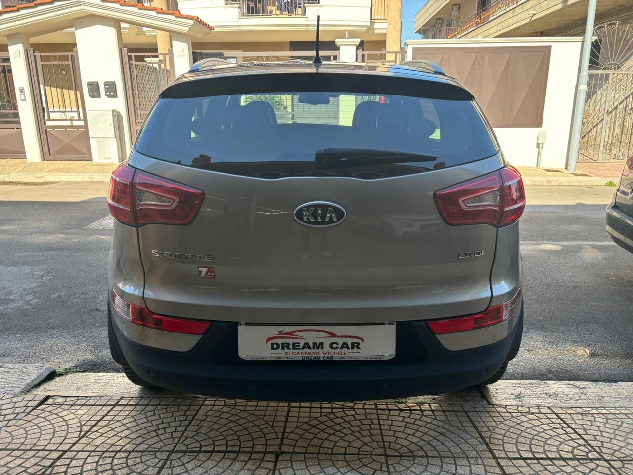 Kia Sportage 1.7 CRDI VGT 2WD Plus