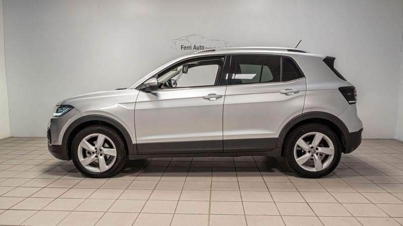 Volkswagen T-Cross 2019 Benzina 1.0 tsi Advanced 110cv dsg