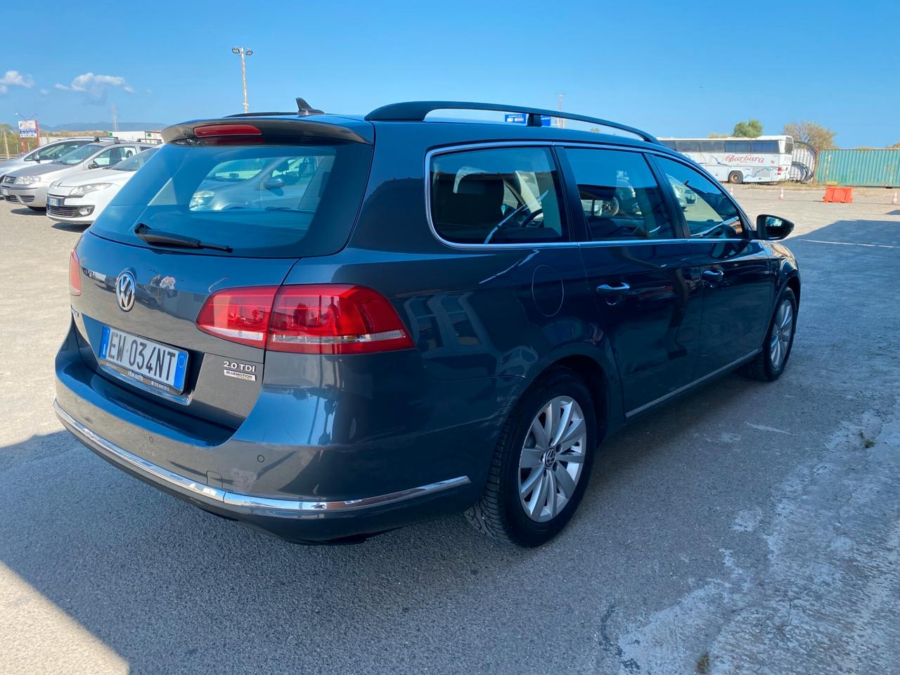 VOLKSWAGEN Passat SW 2.0 TDI CERTIF. GARANTITA
