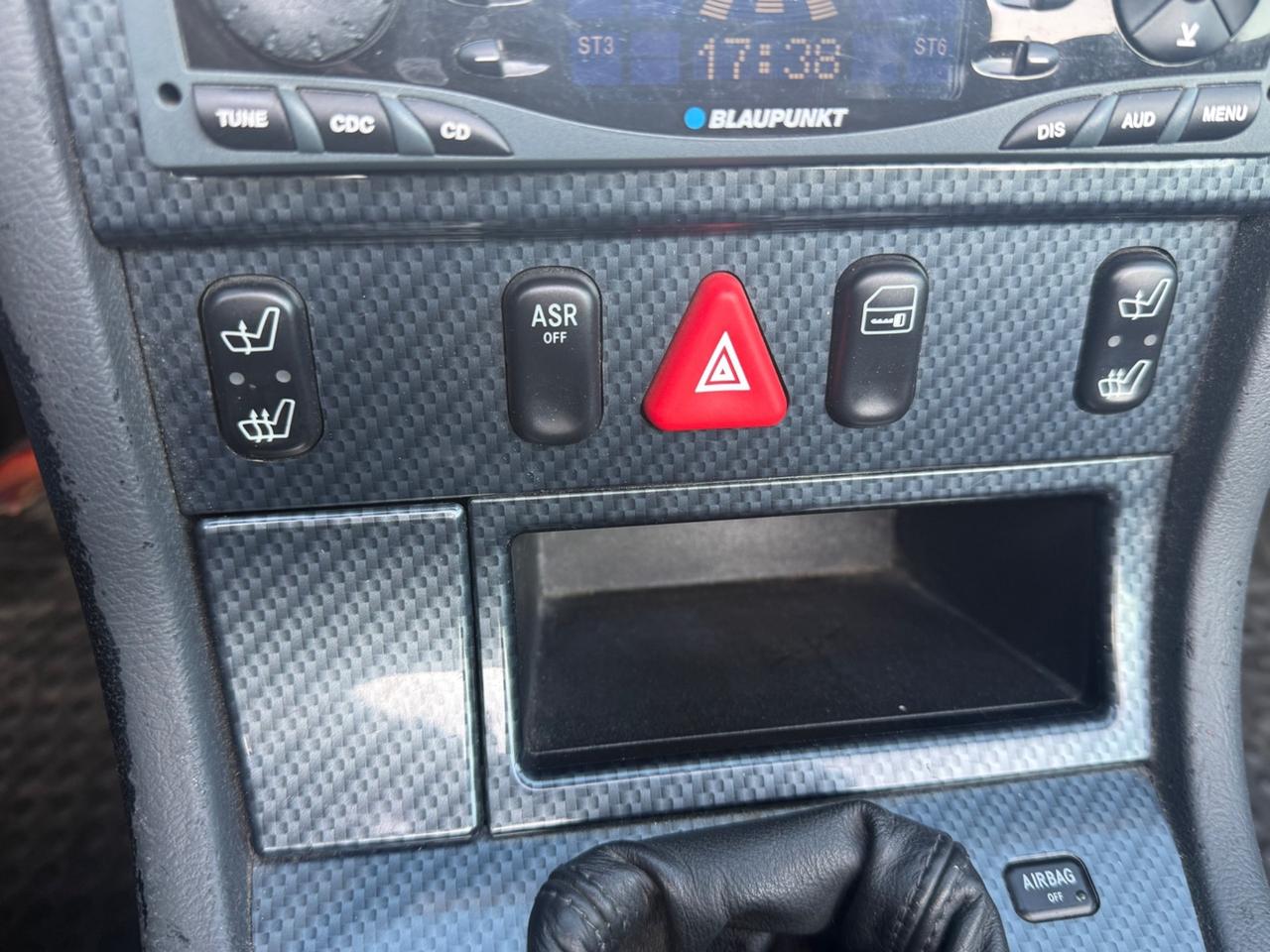 Mercedes-benz SLK 200 cat