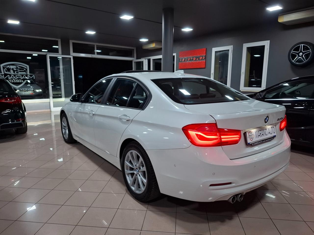 Bmw 320d Luxury Berlina