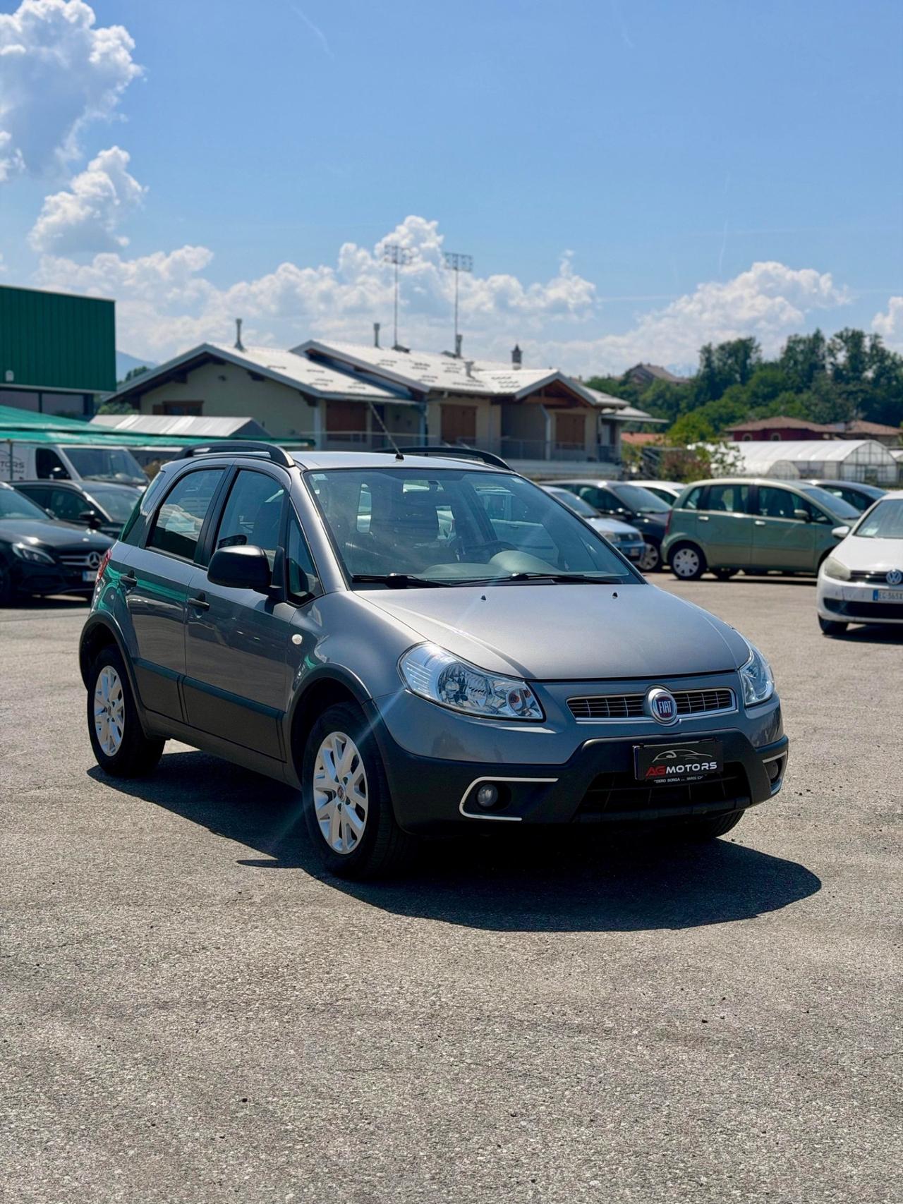 Fiat Sedici 1.6 16V 4x4 Experience