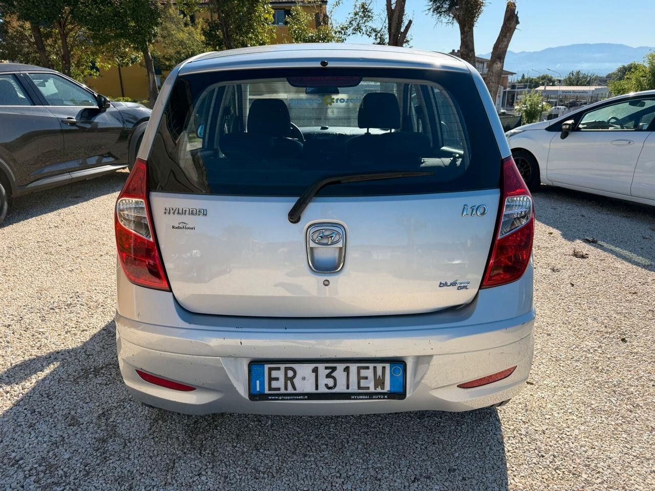 Hyundai i10 Gpl Brc dalla casa solo 60.000 km