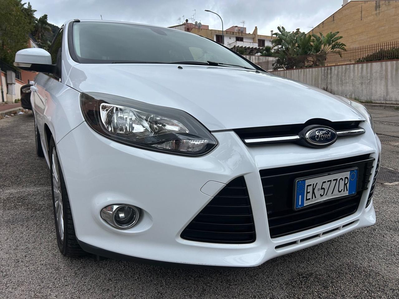 Ford Focus 1.6 TDCi 115 CV titanium