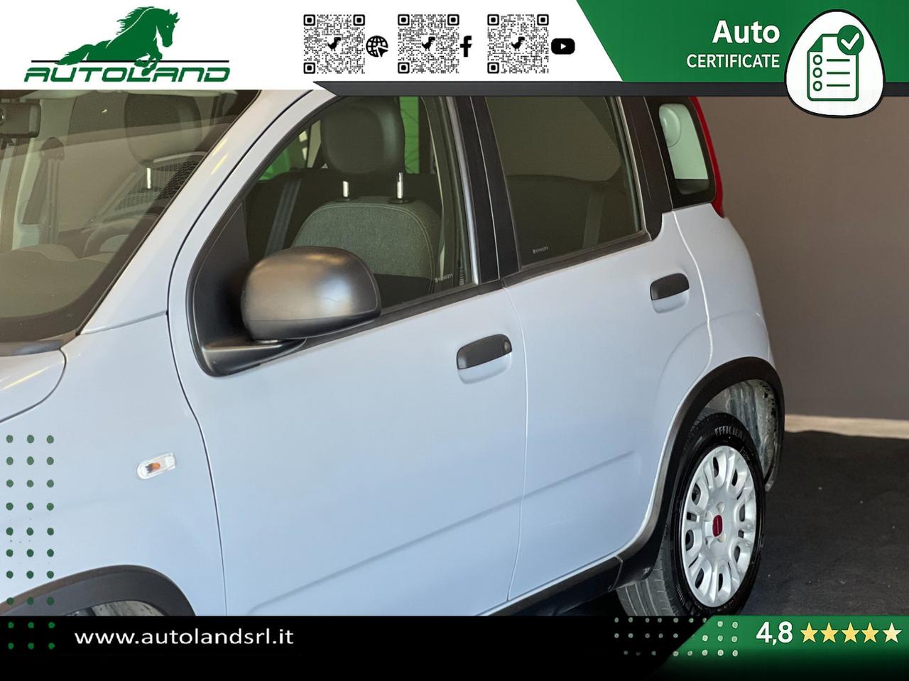 Fiat Panda 1.0 firefly hybrid City Life s&s 70cv