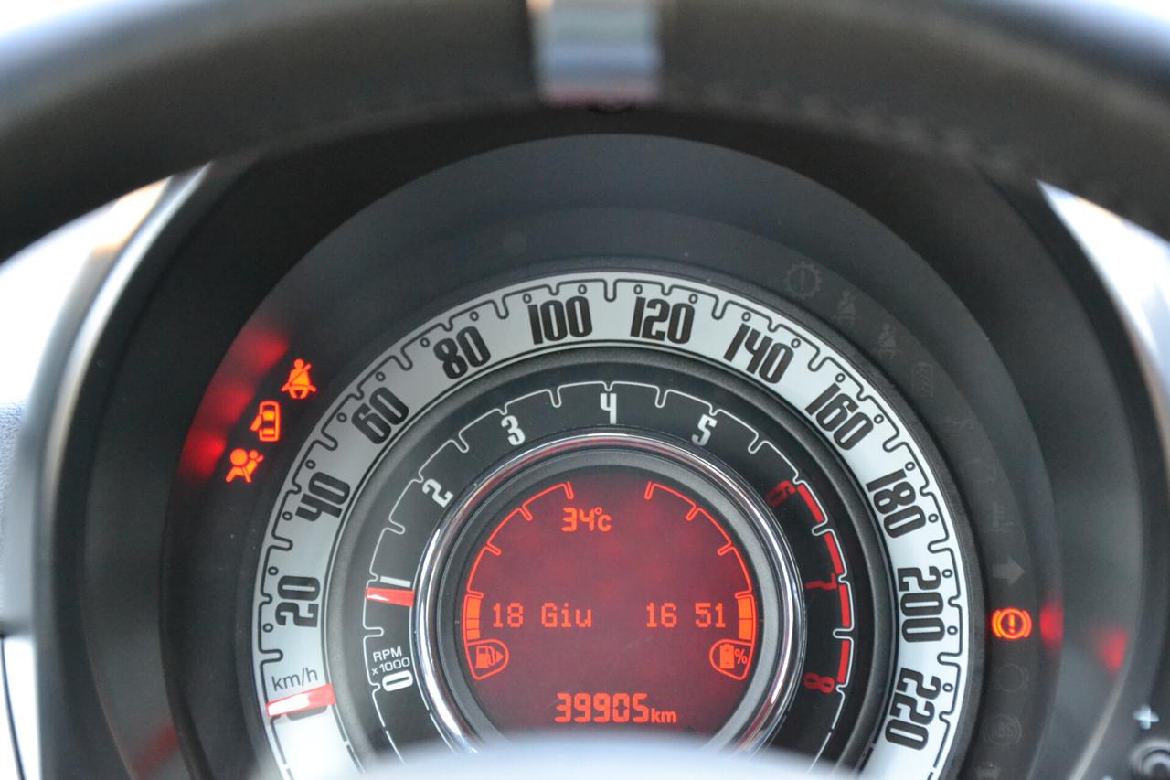 Fiat 500 1.0 HYBRID CONNECT *UNIPRO'**PREZZO VERO**