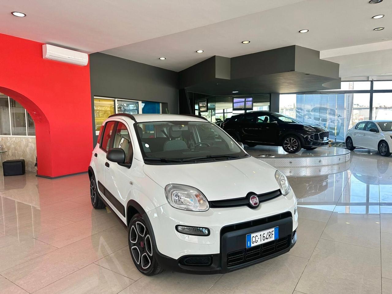 FIAT PANDA 1.0 hybrid CITY CROSS 70cv
