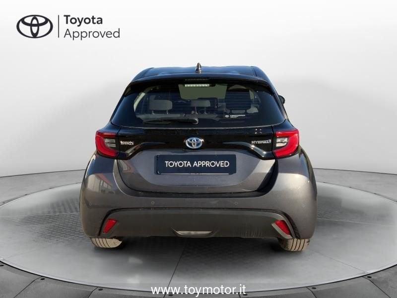 Toyota Yaris 4ª serie 1.5 Hybrid 5 porte Trend