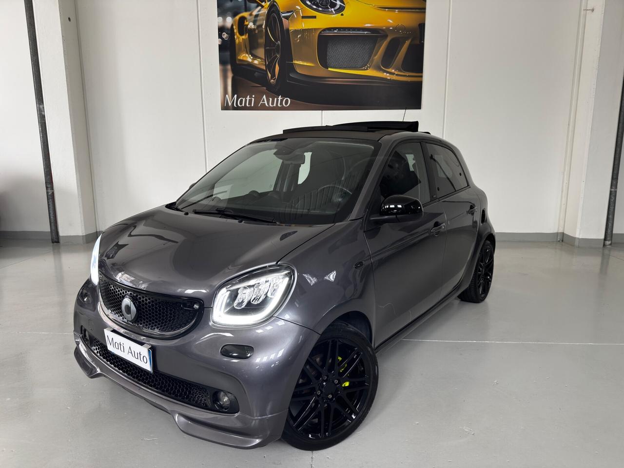 Smart ForFour 90 0.9 Turbo twinamic BRABUS