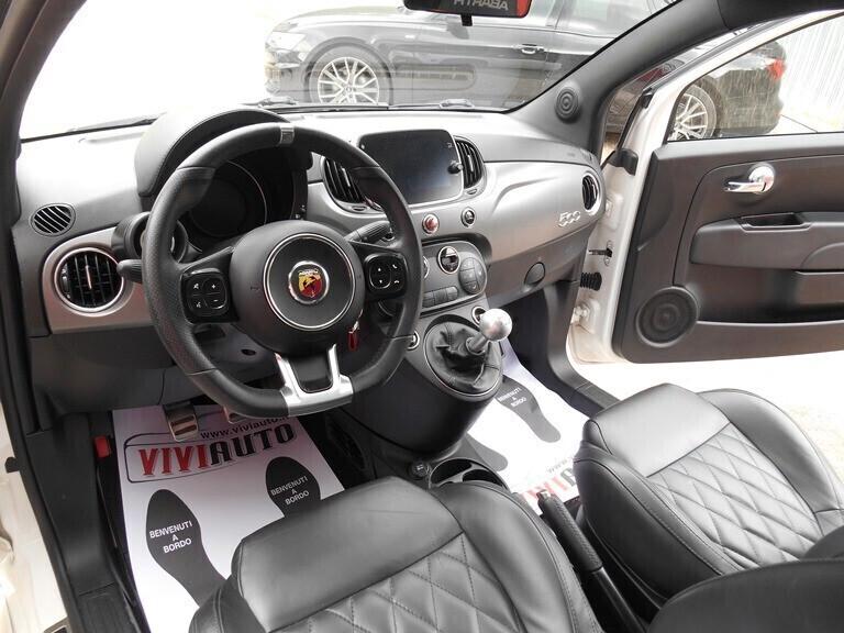 Abarth 595 1.4 Turbo T-Jet 165 CV Turismo