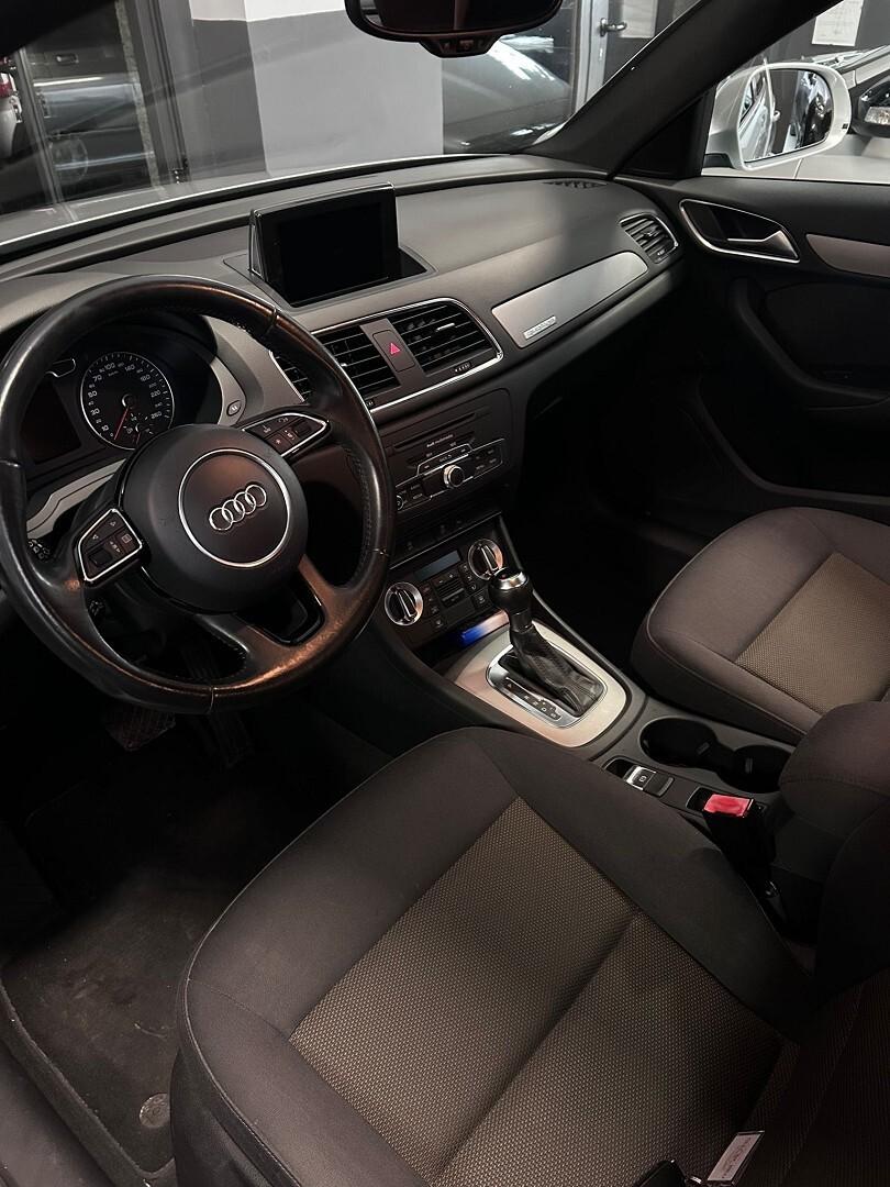 Audi Q3 177cv automatica QUATTRO