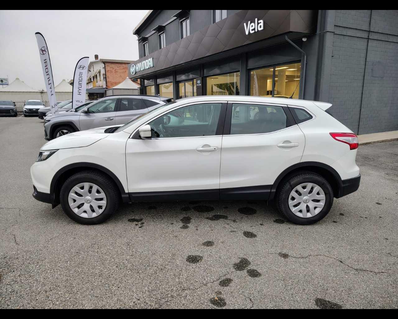 NISSAN Qashqai II 2014 - Qashqai 1.5 dci Visia 110cv