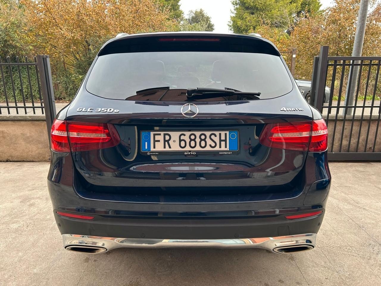 Mercedes-benz GLC 350 e 4Matic