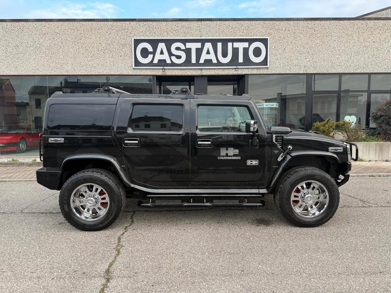 Hummer H2 6.0 V8 asi