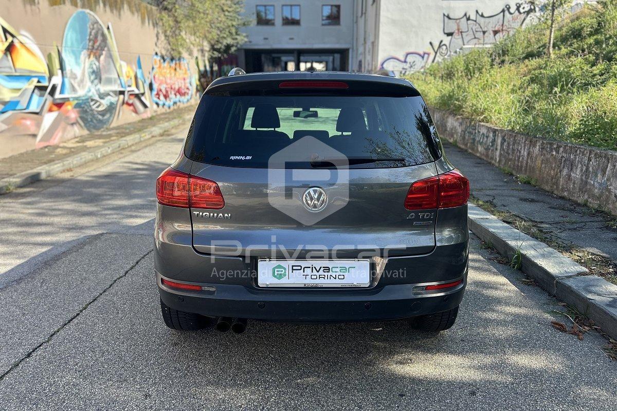 VOLKSWAGEN Tiguan 2.0 TDI 140 CV Business Sport & Style BlueMot. Tech.