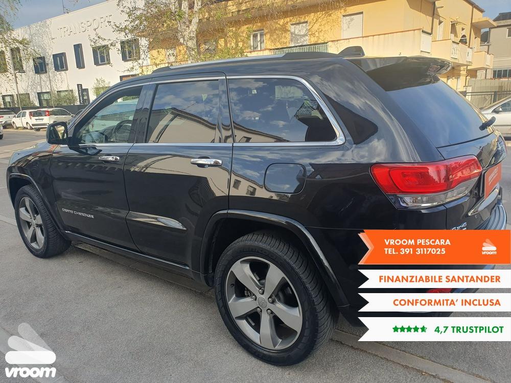 JEEP Gr.Cherokee 4ª s. 3.0 V6 CRD 250 CV Multi...