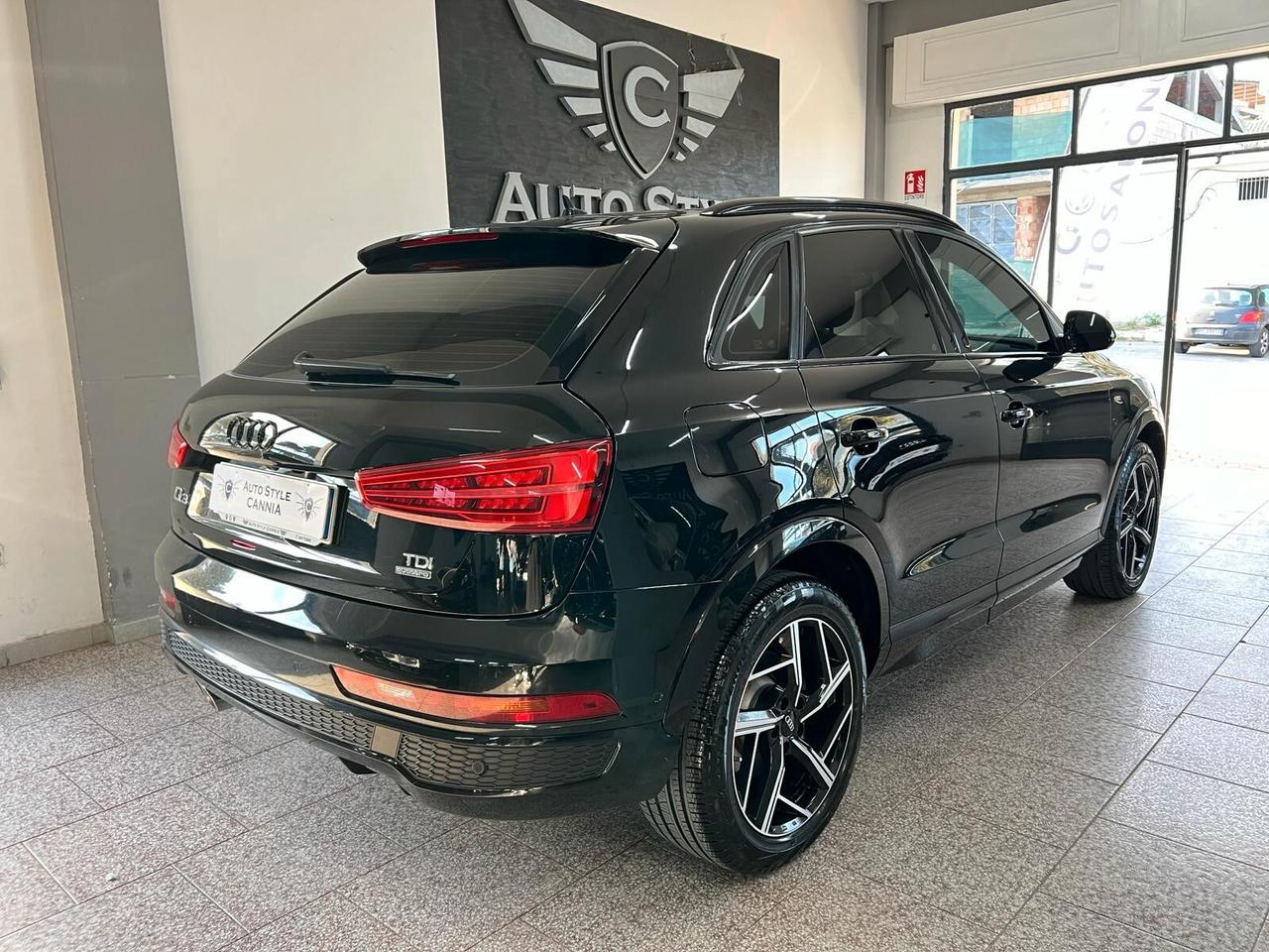 Audi Q3 2.0 TDI 184 CV quattro S tronic S line