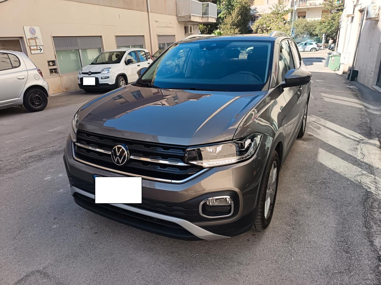 Volkswagen T-Cross 1.0 -115 CV DSG Advanced Full Optional