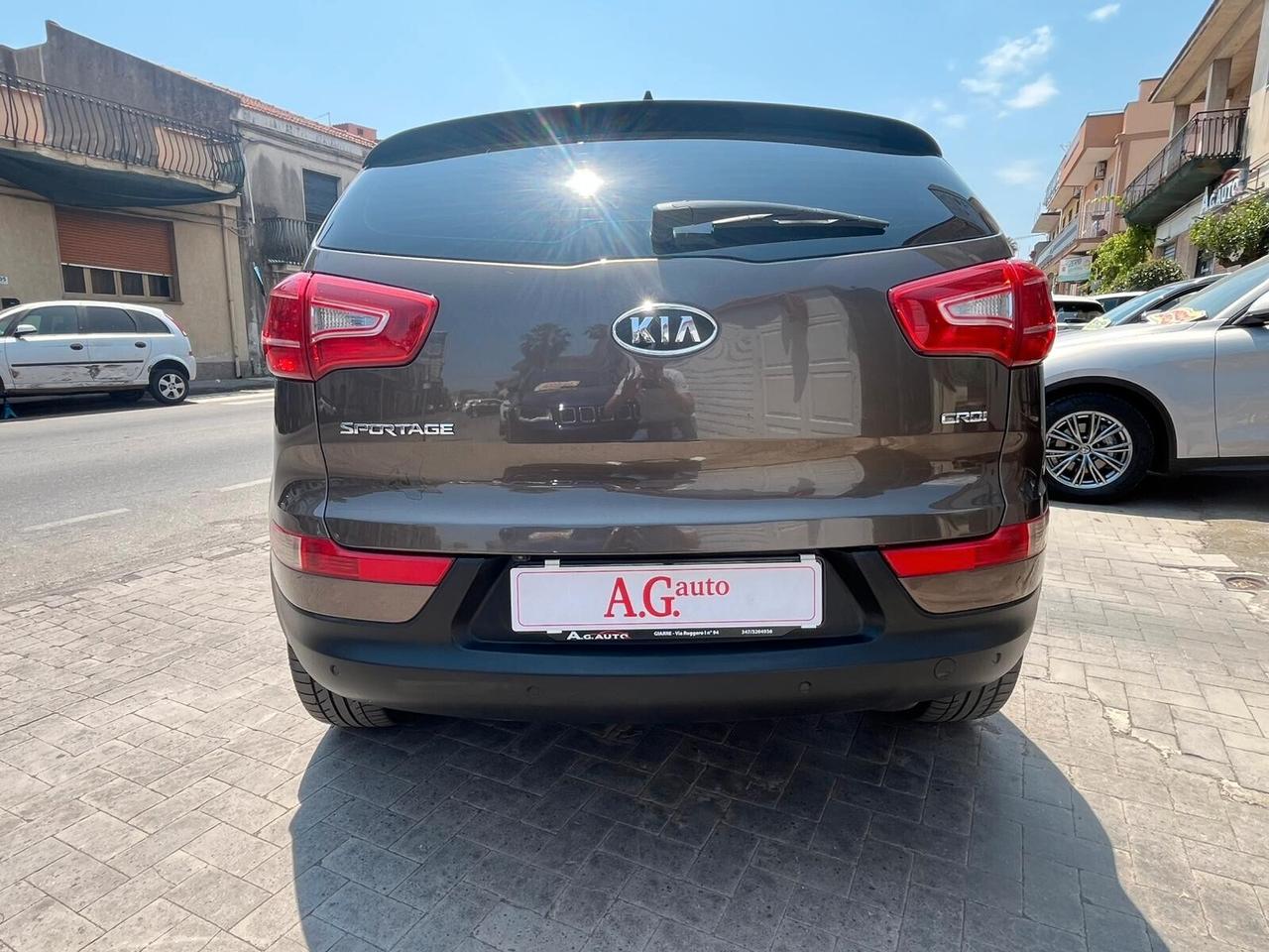 Kia Sportage 2.0 CRDI VGT AWD Class AUTOMATICA FULL FULL