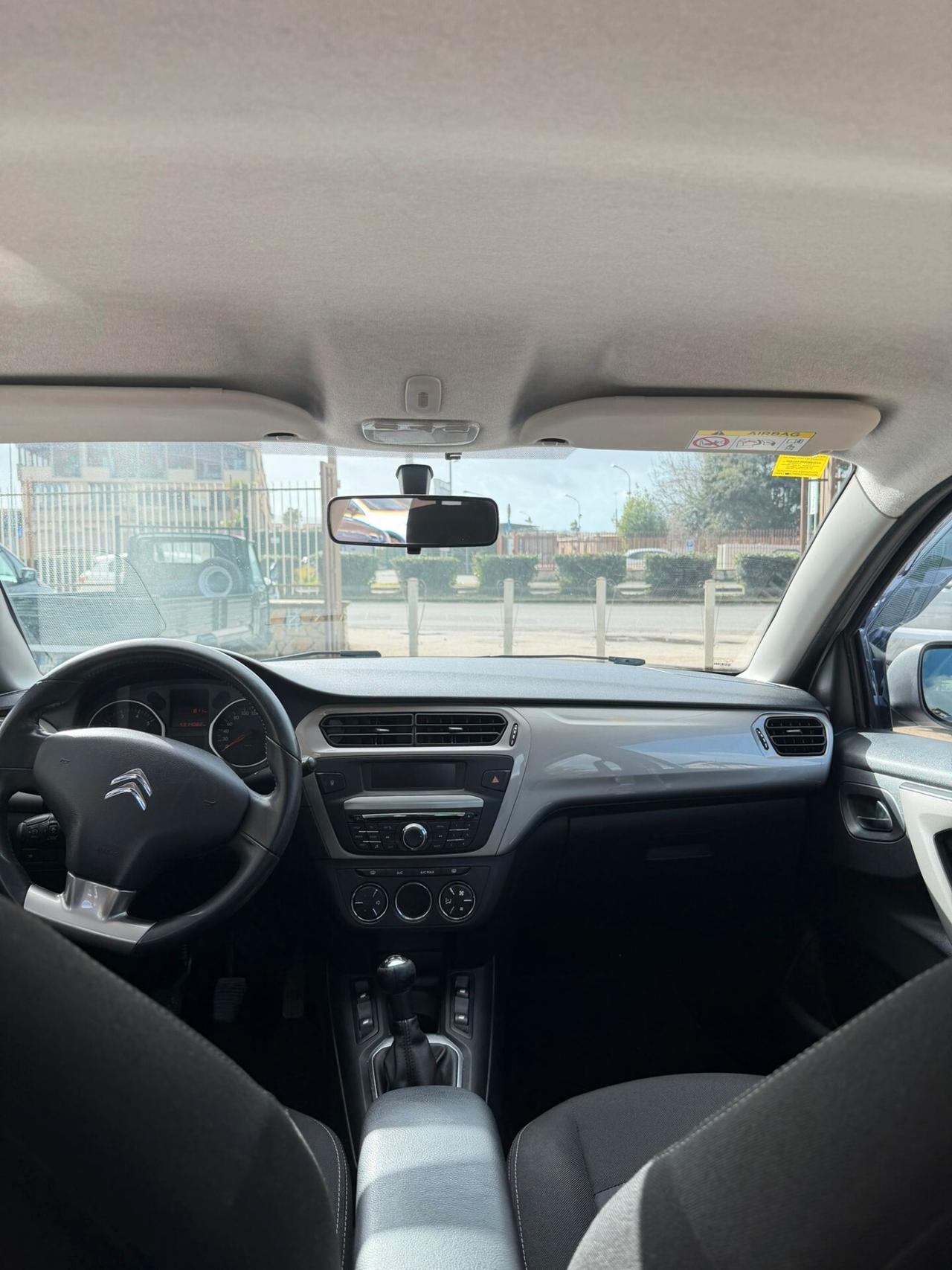 Citroen C-Elysee BlueHDi 100 Exclusive