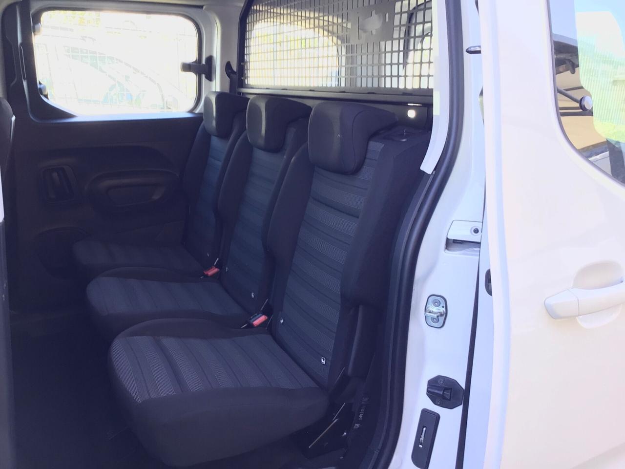 Opel Combo Autocarro 5 posti N1 1.5 diesel 100cv Life
