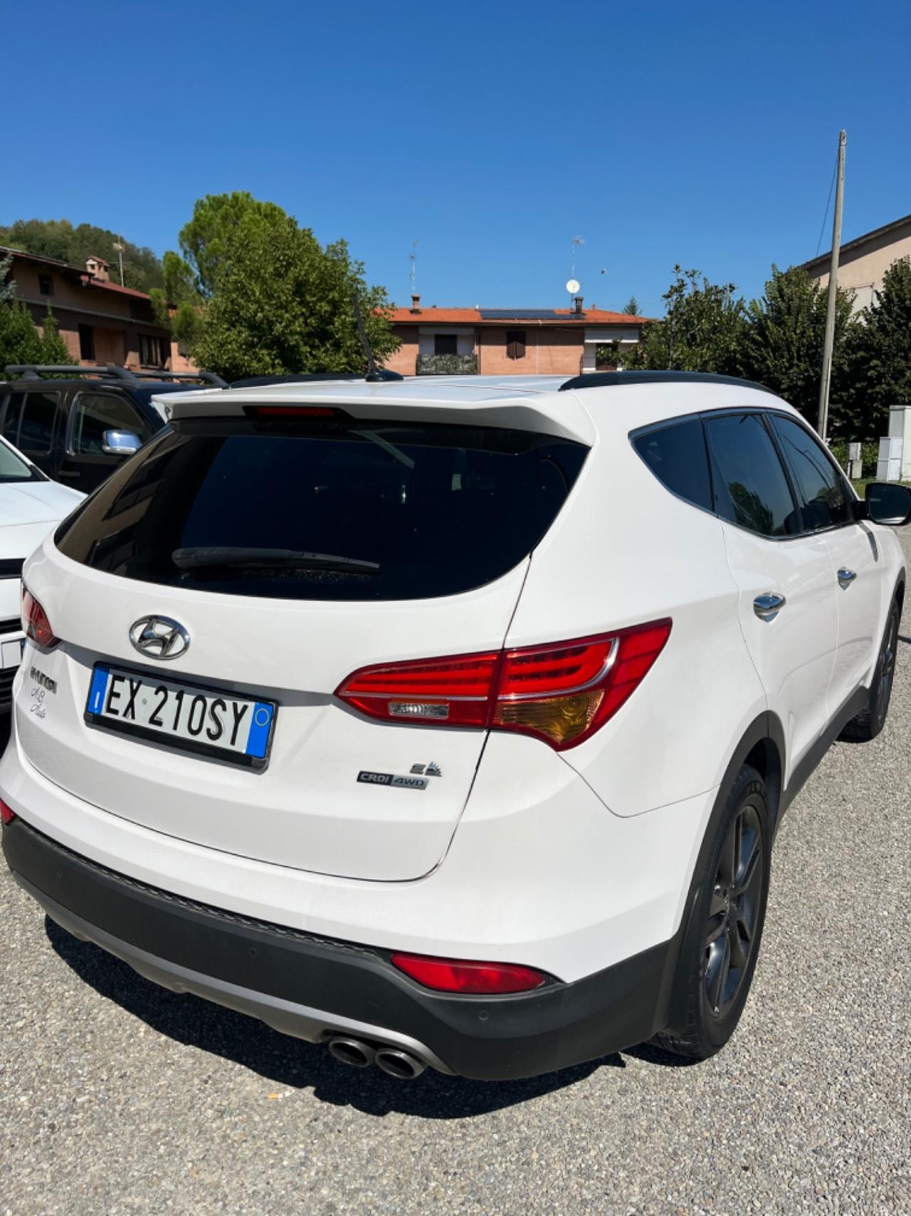 Hyundai Santa Fe 2.2 CRDi 4WD A/T Style