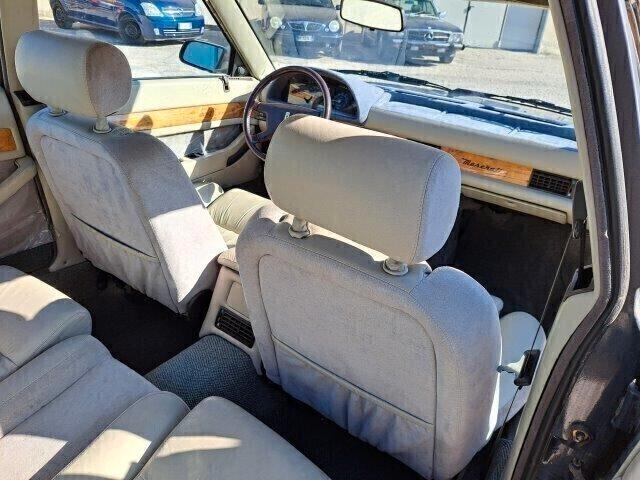 Maserati Quattroporte 422 i service book -1988