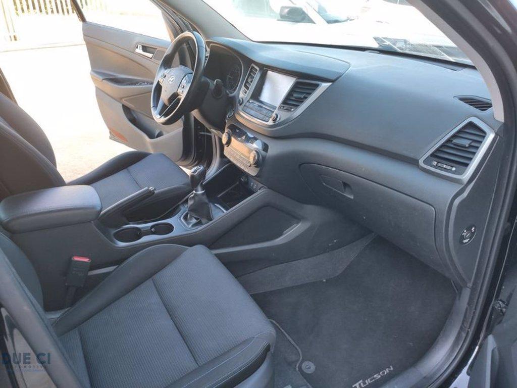 HYUNDAI Tucson 1.7 CRDi XPossible del 2016