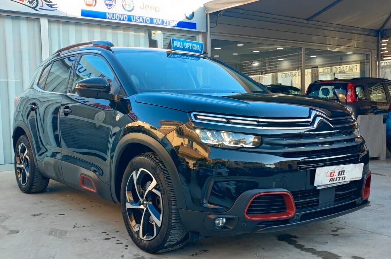 Citroen c5 aircross c-series Shine italiana 2021