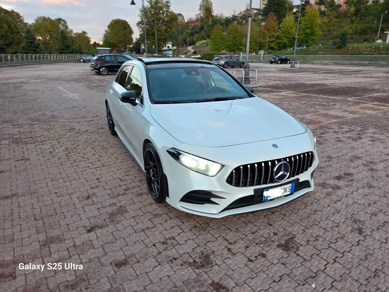 A 180 Premium tetto apribile valutiamo usato
