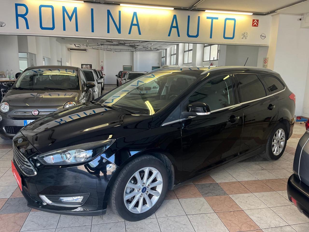 Ford Focus 1.5 TDCi 120 CV Start&Stop Titanium