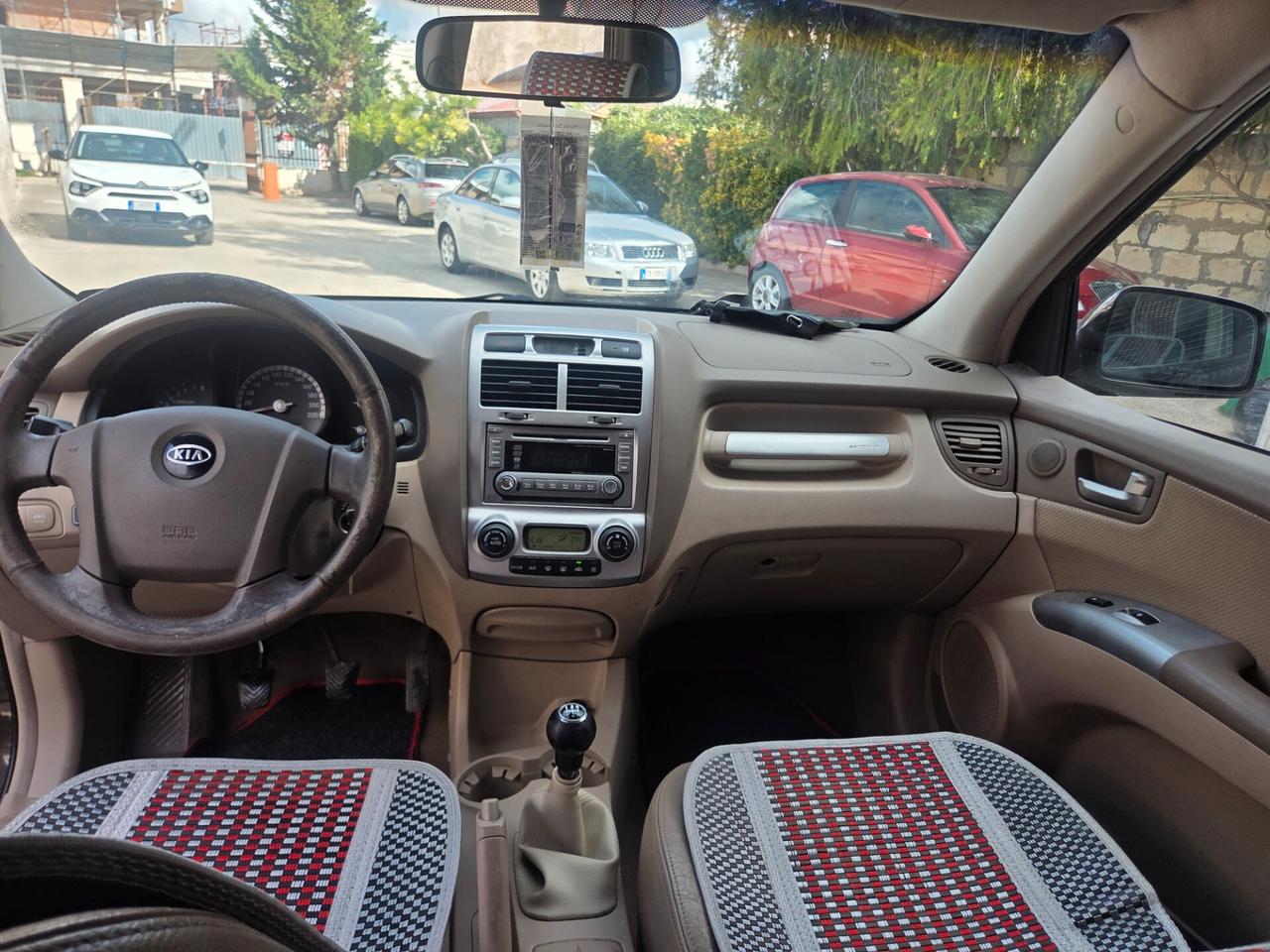 Kia Sportage Active Class Gpl 4x4